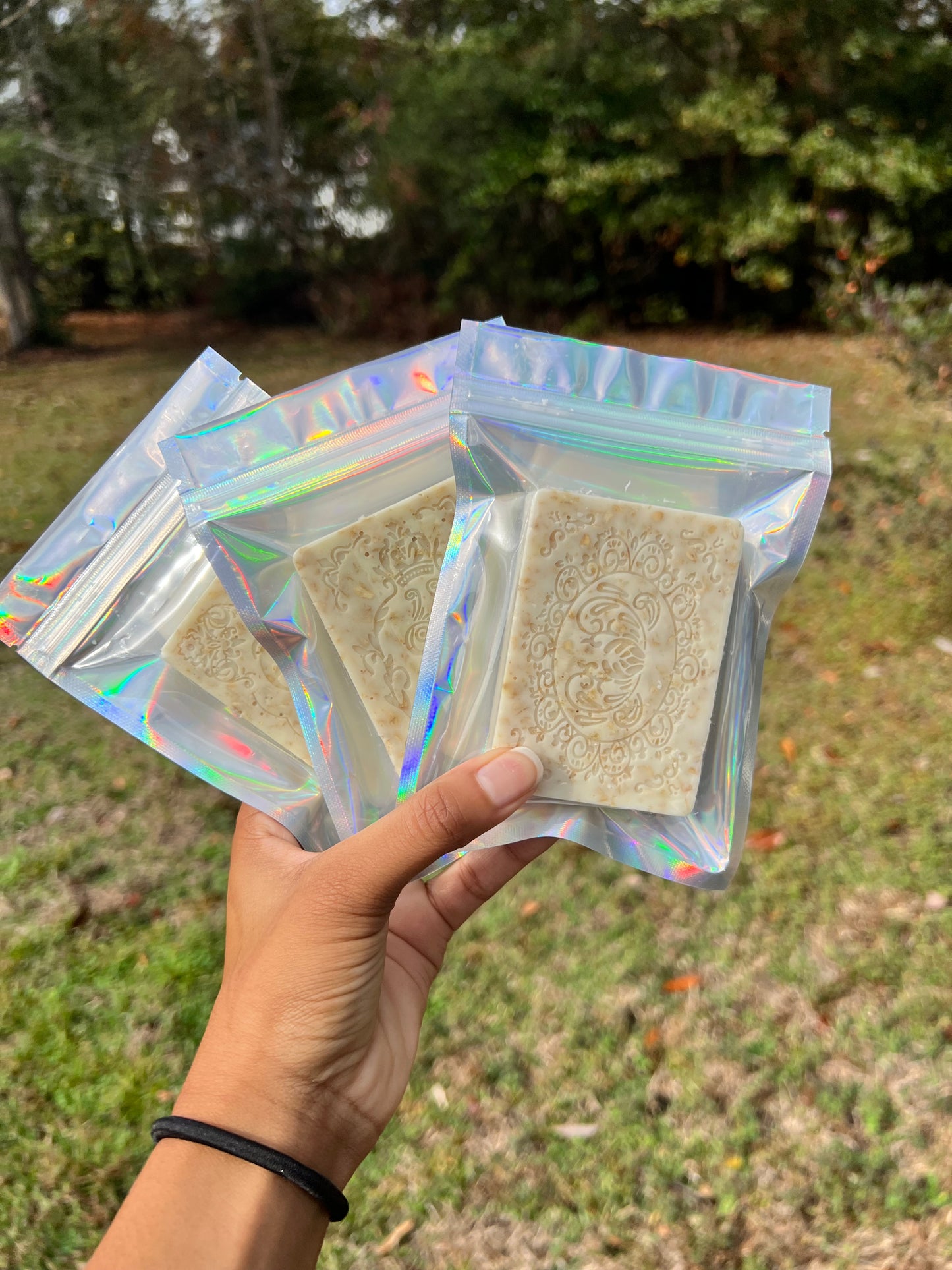 Oatmeal Honey Soap Bar