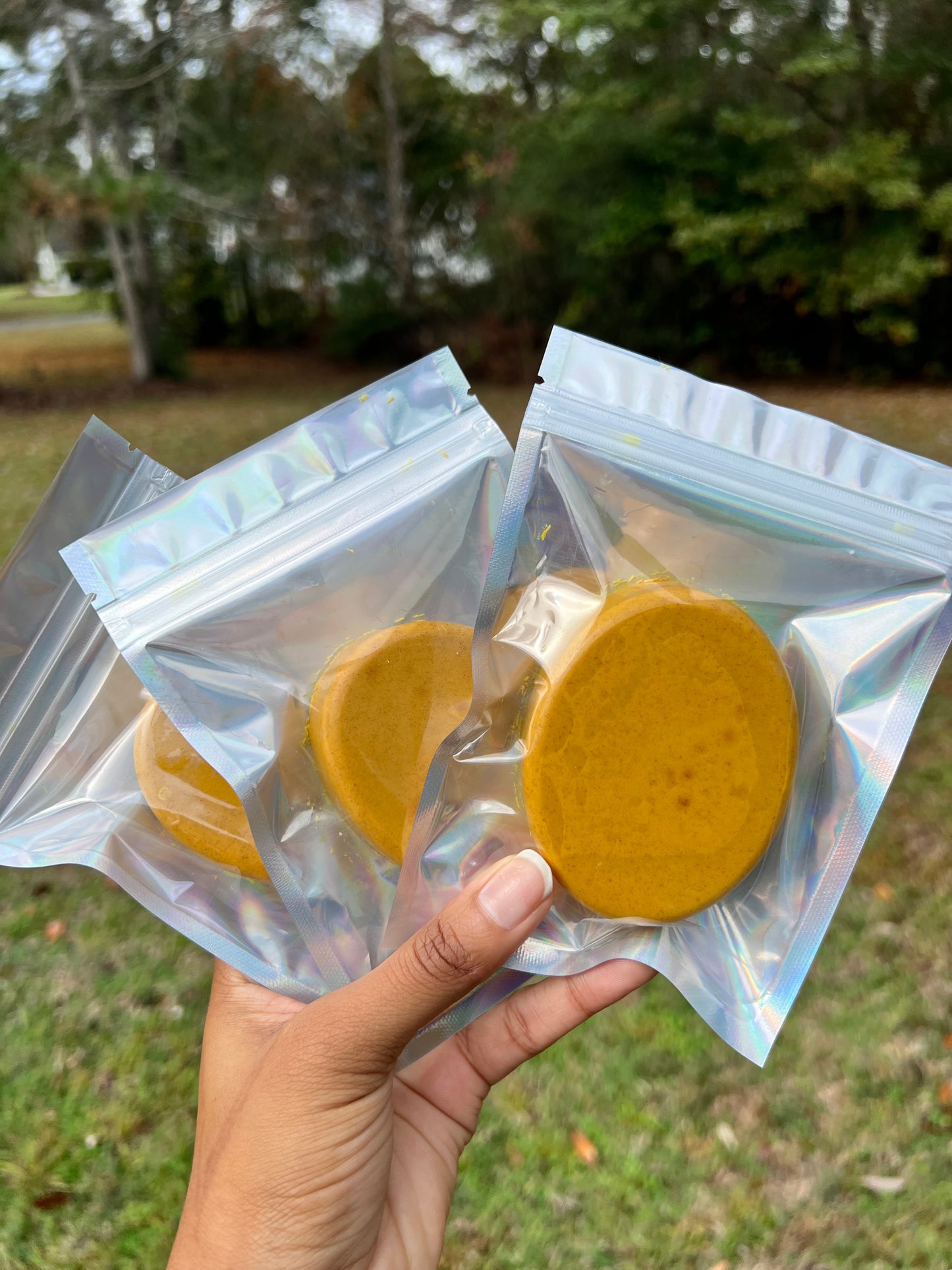 Shea Butter Turmeric Bar