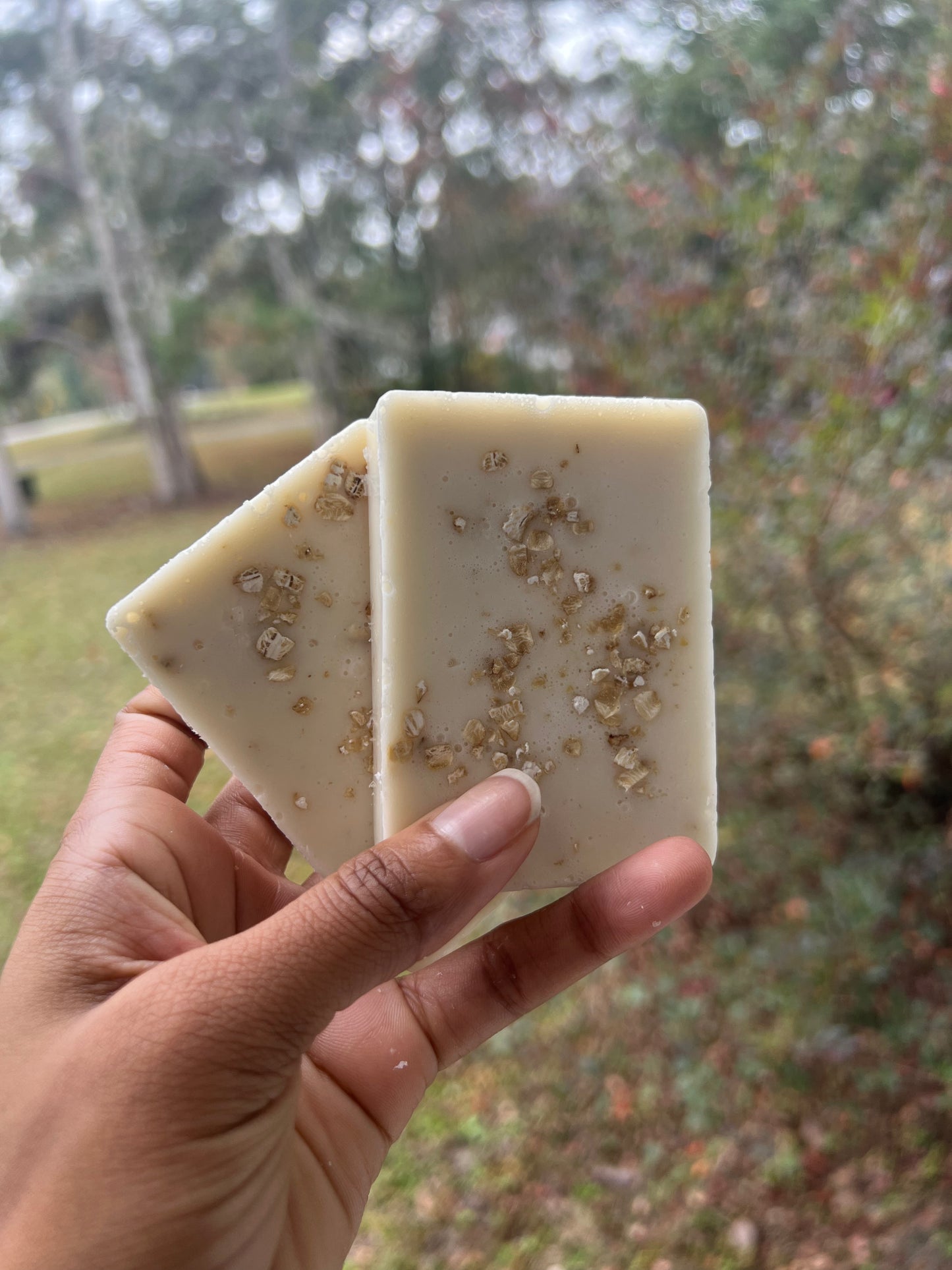 Oatmeal Honey Soap Bar