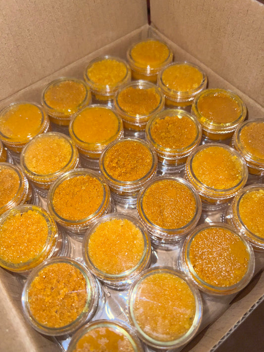 Turmeric Lip Scrub